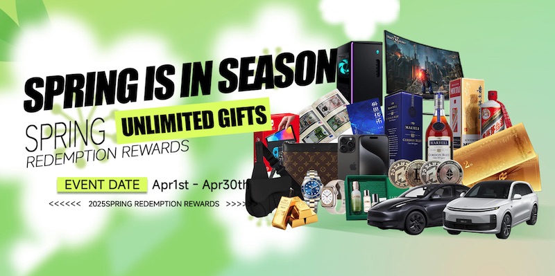 PGMarkets Announces Spring 2025 Luxury Gift Exchange with Exclusive Rewards for New Traders